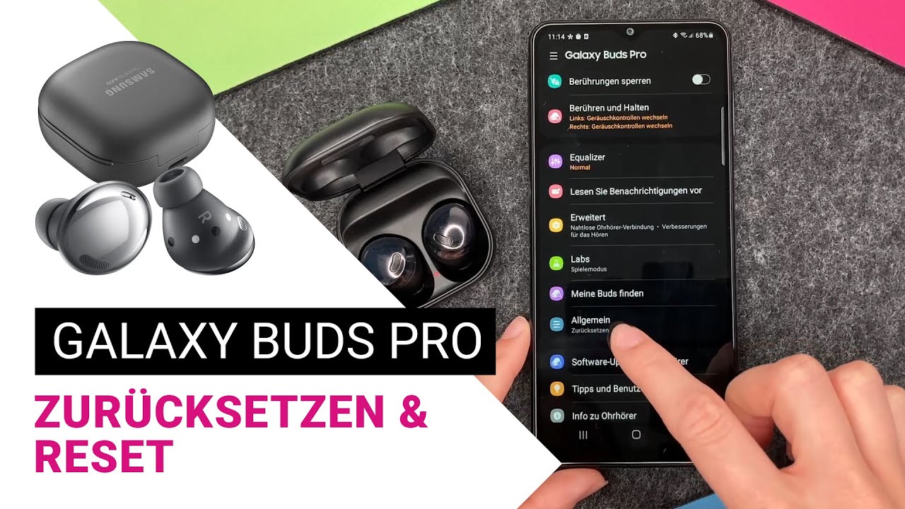 Galaxy buds как подключить к телефону Сброс настроек buds