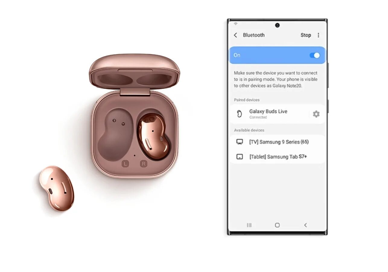 Galaxy buds как подключить к телефону Купить Наушники Samsung Galaxy Buds Live SM-R180NZKASER Black в Тураре Рыскулова