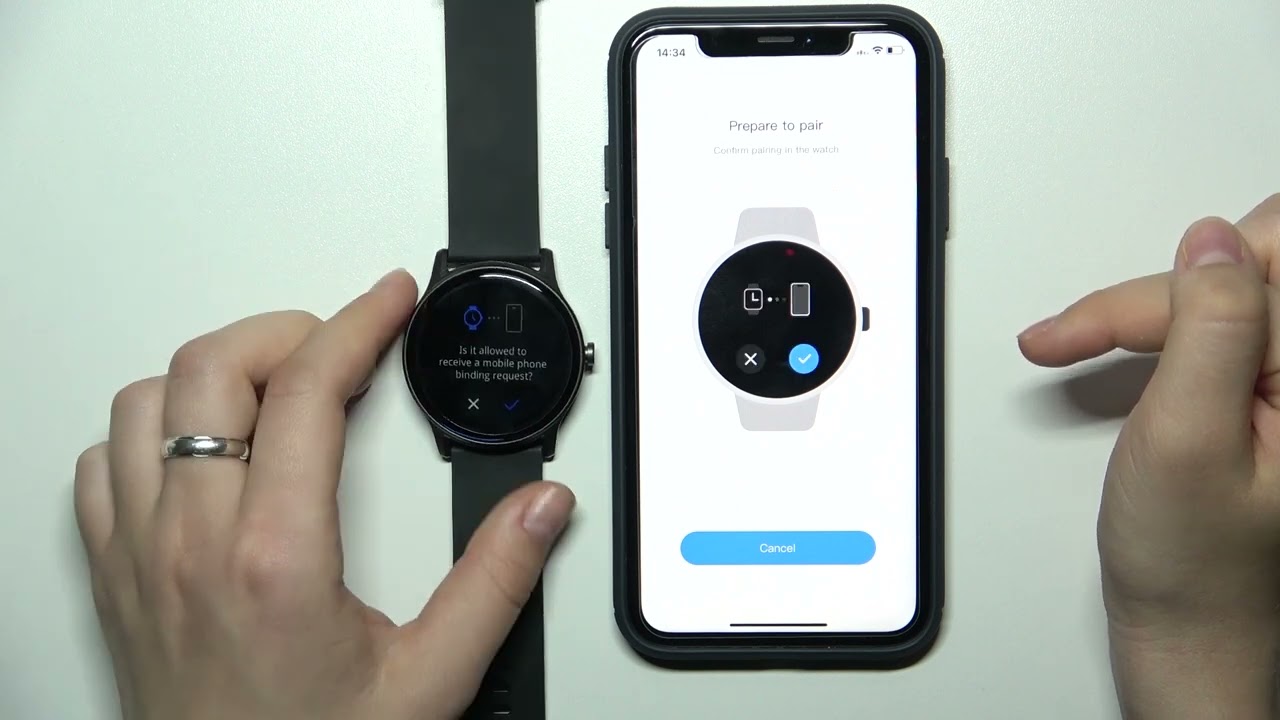 Galaxy watch 5 как подключить к айфону Как подключить к айфону часы HAYLOU GS / Сопряжение с айфоном на HAYLOU GS - You
