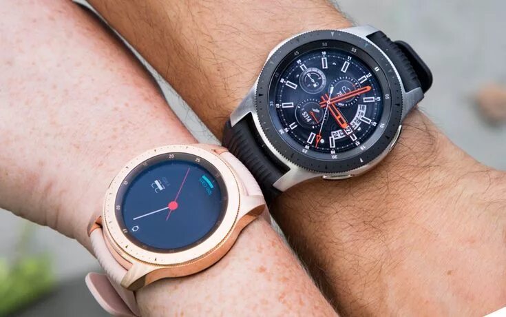 Galaxy watch 6 фото Đánh Giá Samsung Galaxy Watch: 2 phiên bản, pin tốt hơn, Bixby, hỗ trợ LTE Relog