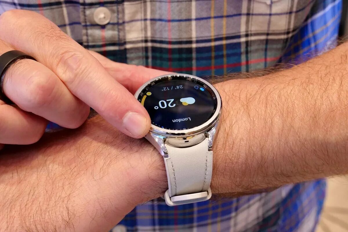 Galaxy watch 6 фото Samsung Galaxy Watch 6 против Galaxy Watch 6 Classic: как не ошибиться с выбором