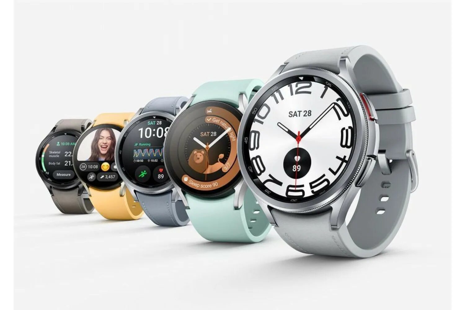 Galaxy watch 6 фото Яркие новинки Samsung Galaxy Watch 6 и Galaxy Watch 6 Classic! Что в них интерес