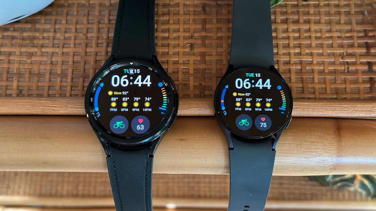 Galaxy watch 7 фото Samsung may have inadvertently confirmed the Galaxy Watch Ultra