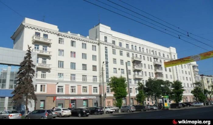 Galette ул свободы 80 челябинск фото ulitsa Svobody, 80 - Chelyabinsk