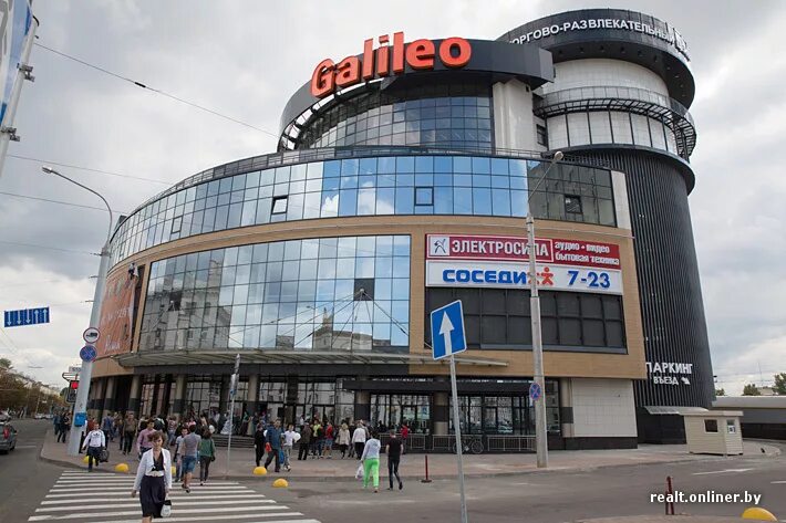 Galileo бобруйская ул 6 фото Открытие ТРЦ Galileo