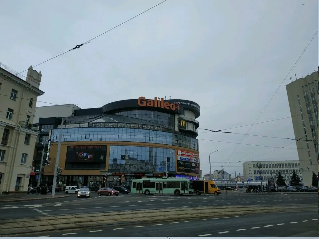 Galileo бобруйская ул 6 минск фото Galileo, торговый центр, Бобруйская ул., 6, Минск, Беларусь - Яндекс.Карты