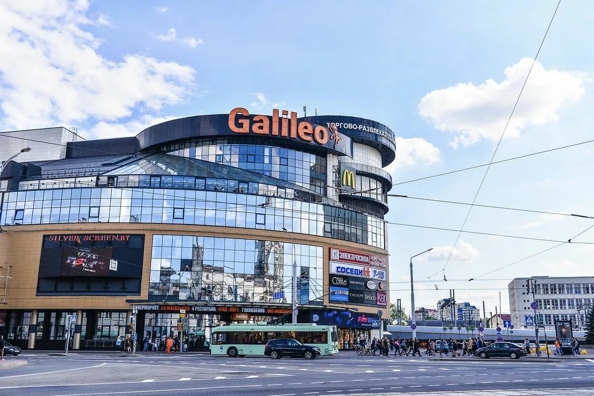 Galileo бобруйская ул 6 минск фото Наши объекты