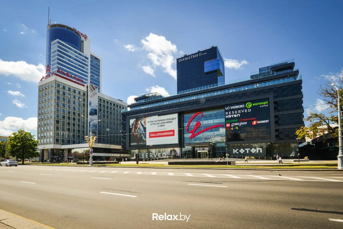Galleria minsk просп победителей 9 фото Торговый центр Galleria 12 августа работает до 18.00