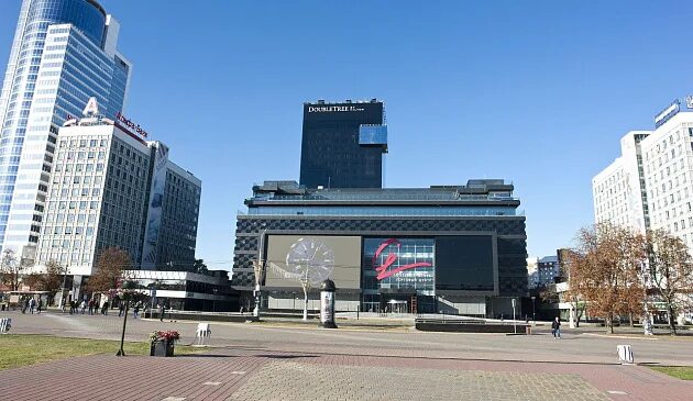Galleria minsk просп победителей 9 фото DoubleTree by Hilton Minsk - Vetliva