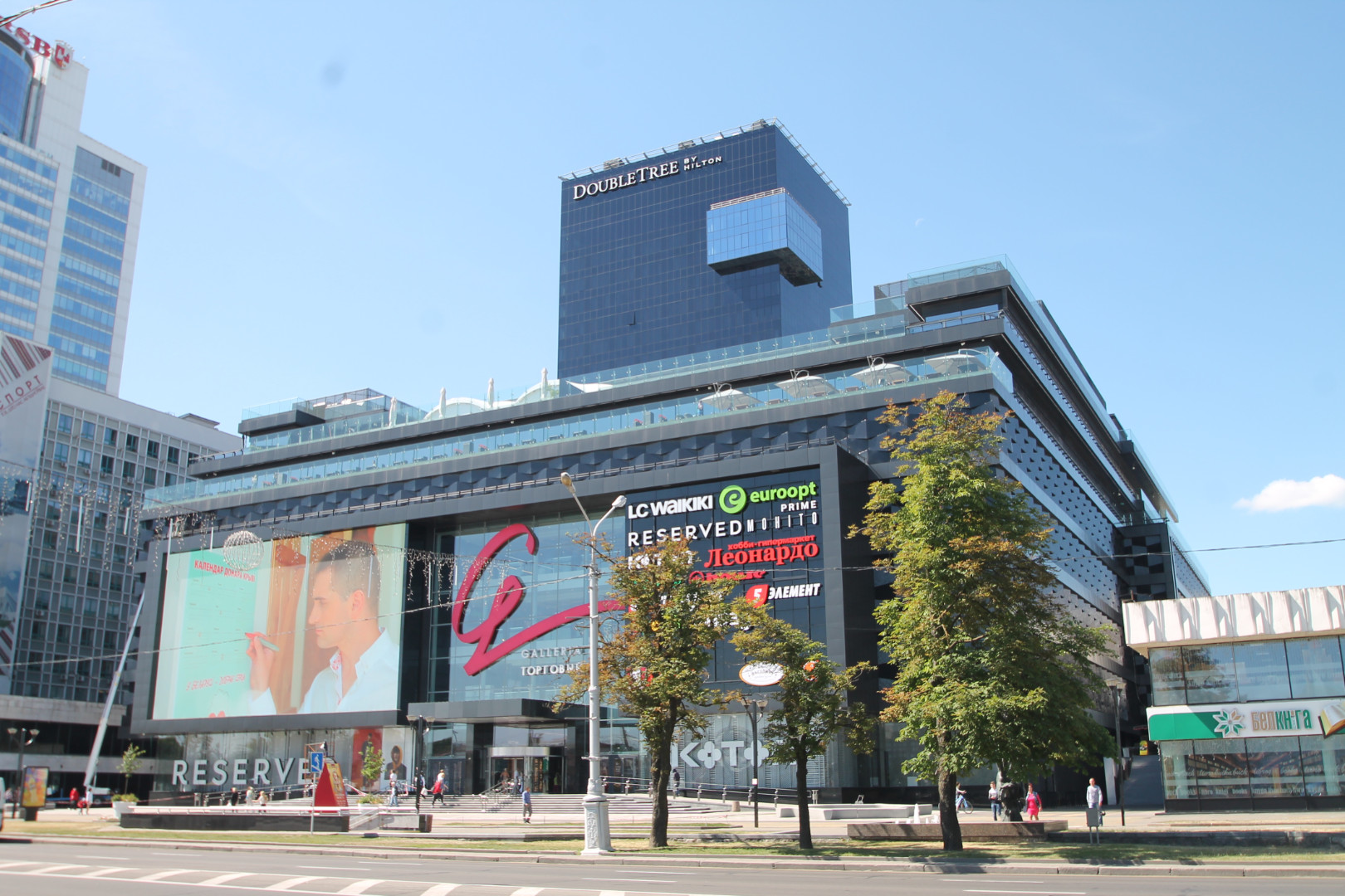 Galleria minsk просп победителей 9 фото Минск проспект победителей 9 фото - Бека Тур