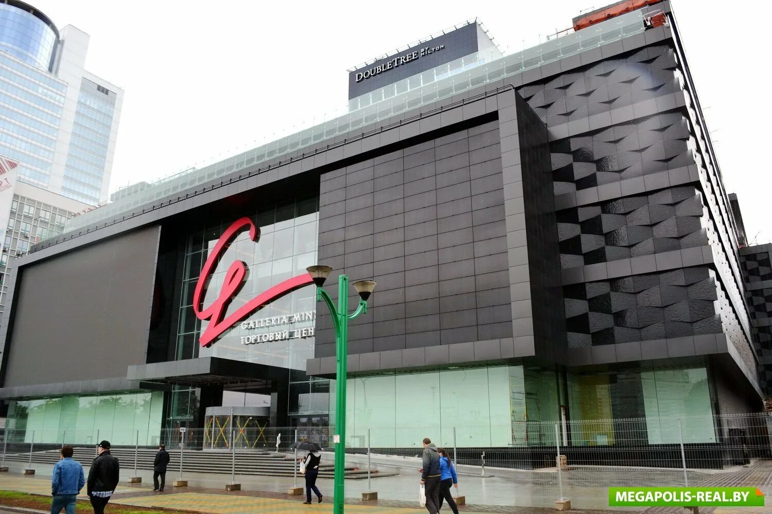 Galleria minsk просп победителей 9 фото Открытие столичного торгово-развлекательного центра "Galleria Minsk" площадью 54