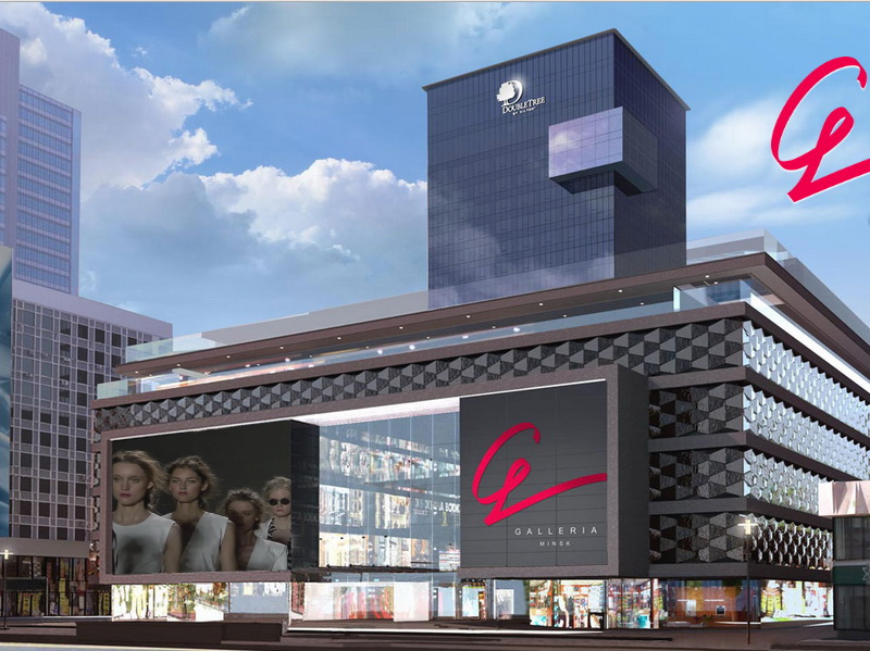 Galleria minsk просп победителей 9 минск фото ТРЦ Galleria Minsk