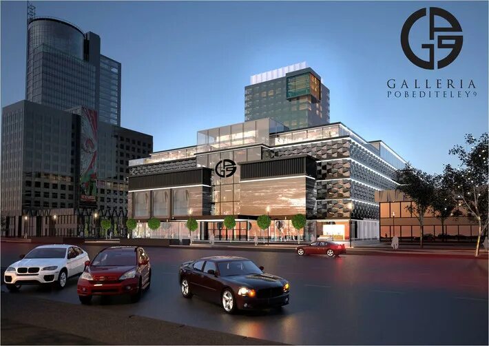 Galleria minsk просп победителей 9 минск фото Комплекс, строящийся на месте бывшего общежития БГУ, назовут Galleria Pobeditele