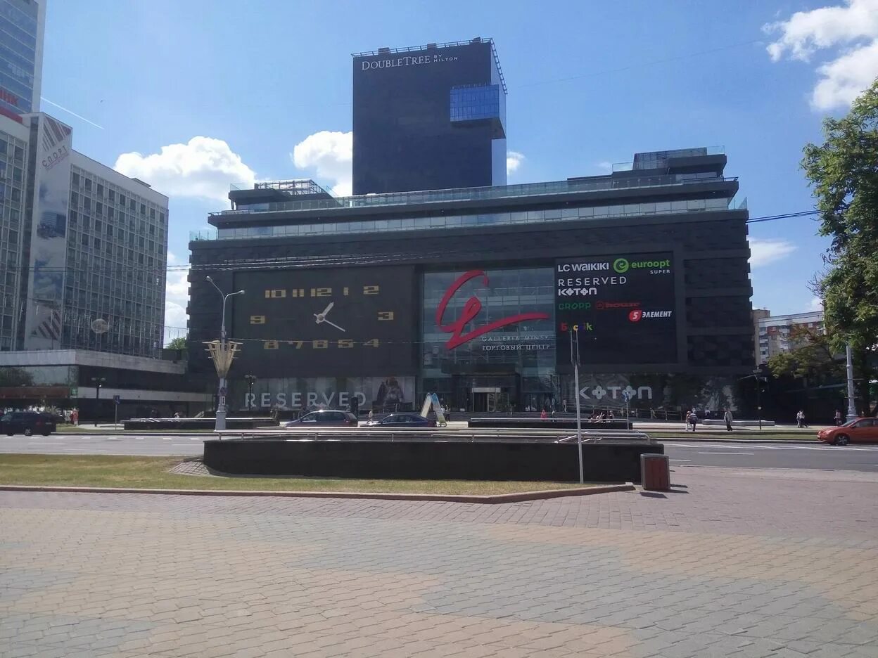 Galleria minsk просп победителей 9 минск фото Торгово-развлекательный центр / ТРЦ Galleria Minsk (г. Минск, Беларусь) проспект