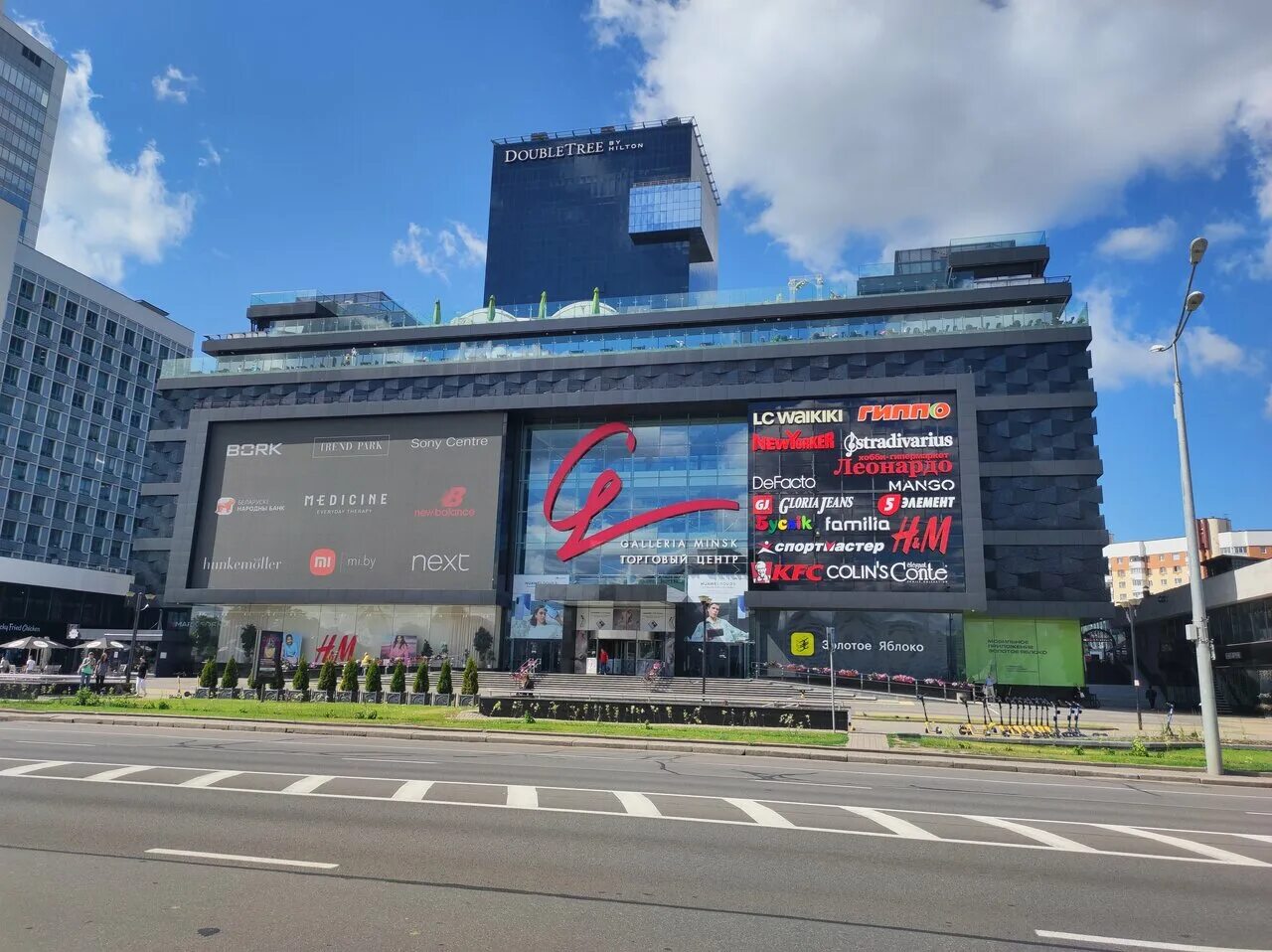 Galleria minsk просп победителей 9 минск фото Reviews about Sam-masters, Минск, проспект Победителей, 9 - Yandex Maps