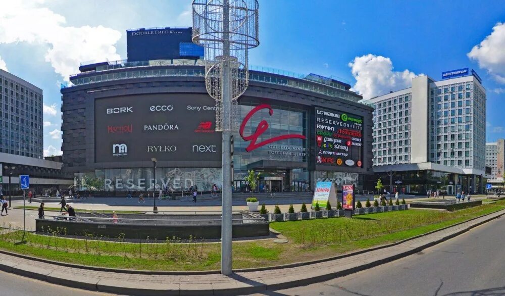 Galleria minsk проспект победителей 9 фото Easy Soup (Изи Суп) - Кафе. Минск, пр-т Победителей, 9: отзывы, фотографии, теле