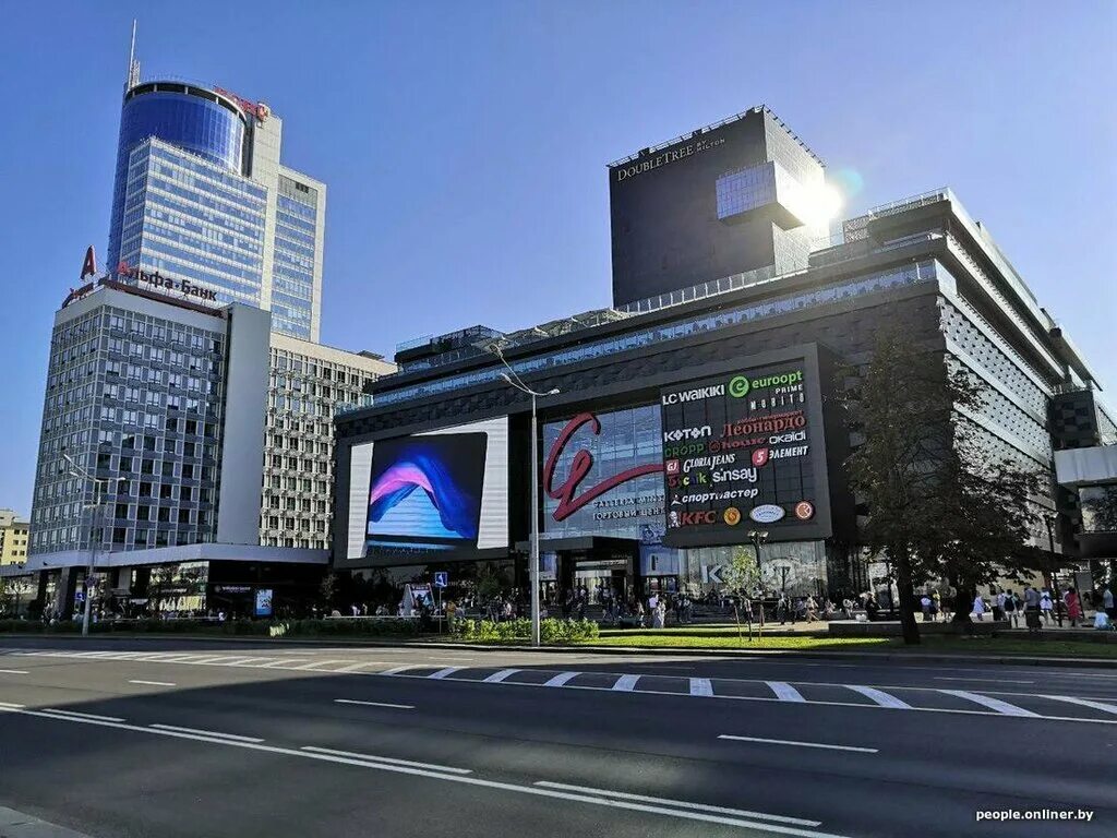 Galleria minsk проспект победителей 9 минск фото Davidova, магазин одежды, просп. Победителей, 9, Минск - Яндекс Карты