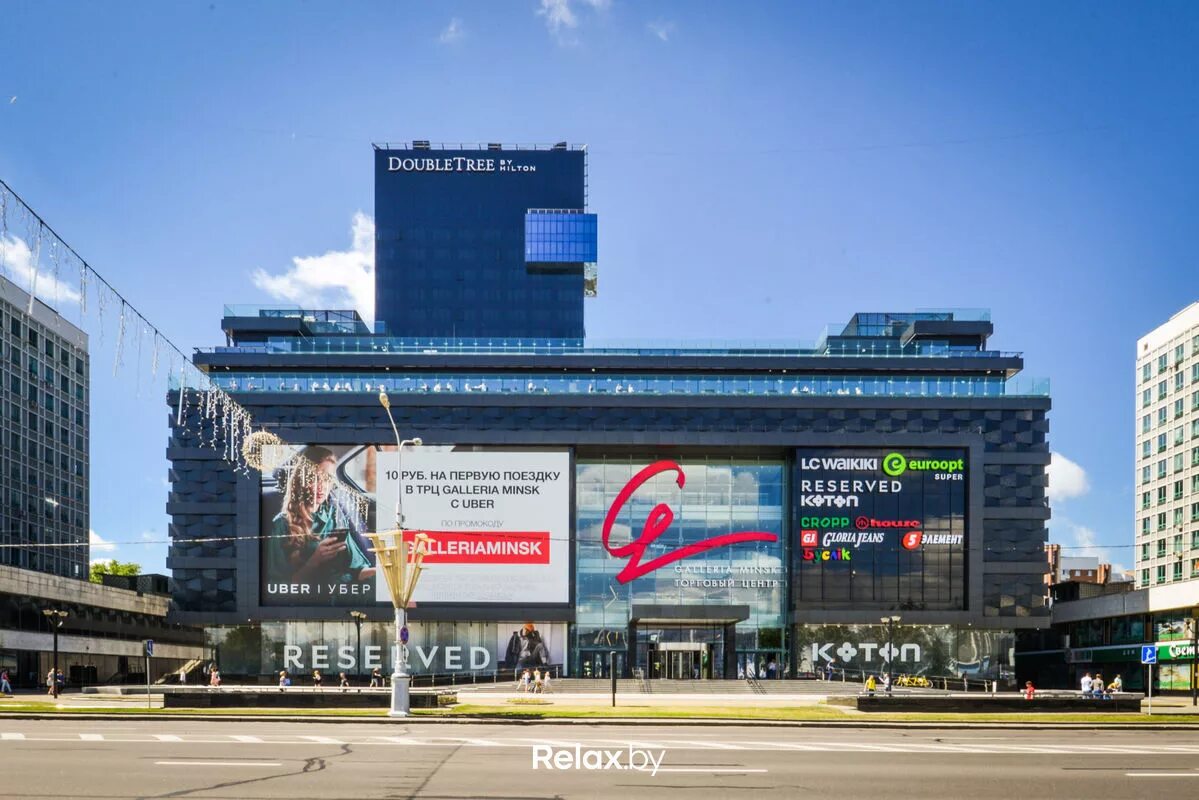 Galleria minsk проспект победителей 9 минск фото В ТРЦ Galleria Minsk устроят "черную пятницу" и раздадут 100 подарков на 2000 ру