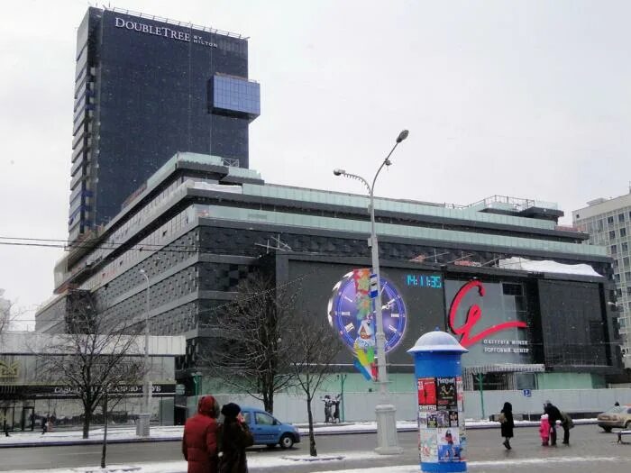 Galleria minsk проспект победителей 9 минск фото Galleria Minsk - Minsk