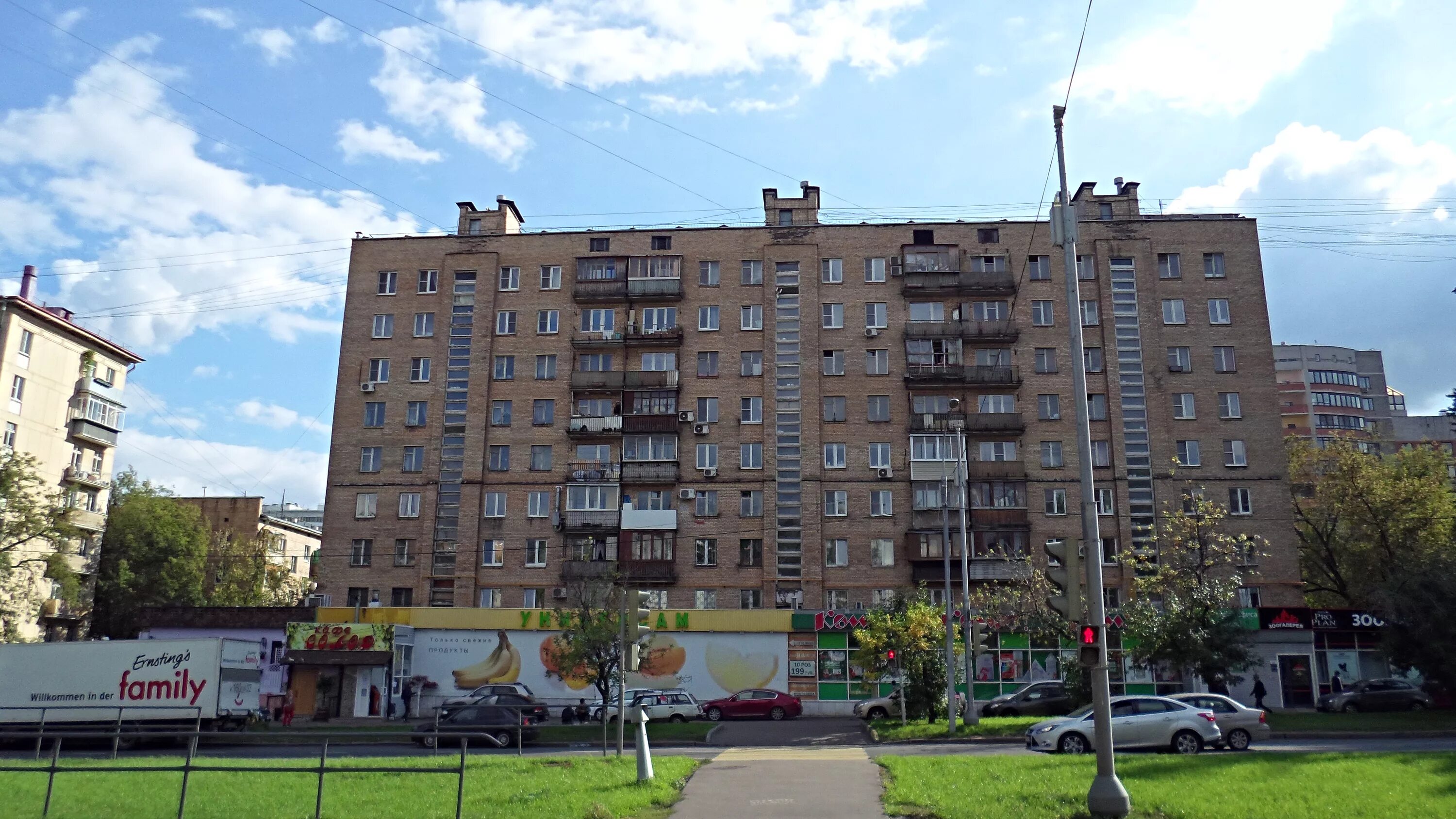 Galofamily ул космонавтов 2 корп 1 фото ул. Космонавтов, 12 - Москва