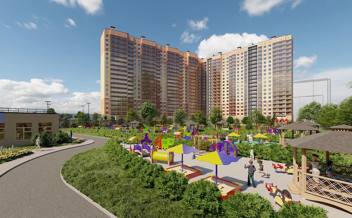 Gamak ручьевский просп 3 корп 1 фото Купить 1-комнатную квартиру, 34.6 м² по адресу Ленинградская область, Всеволожск