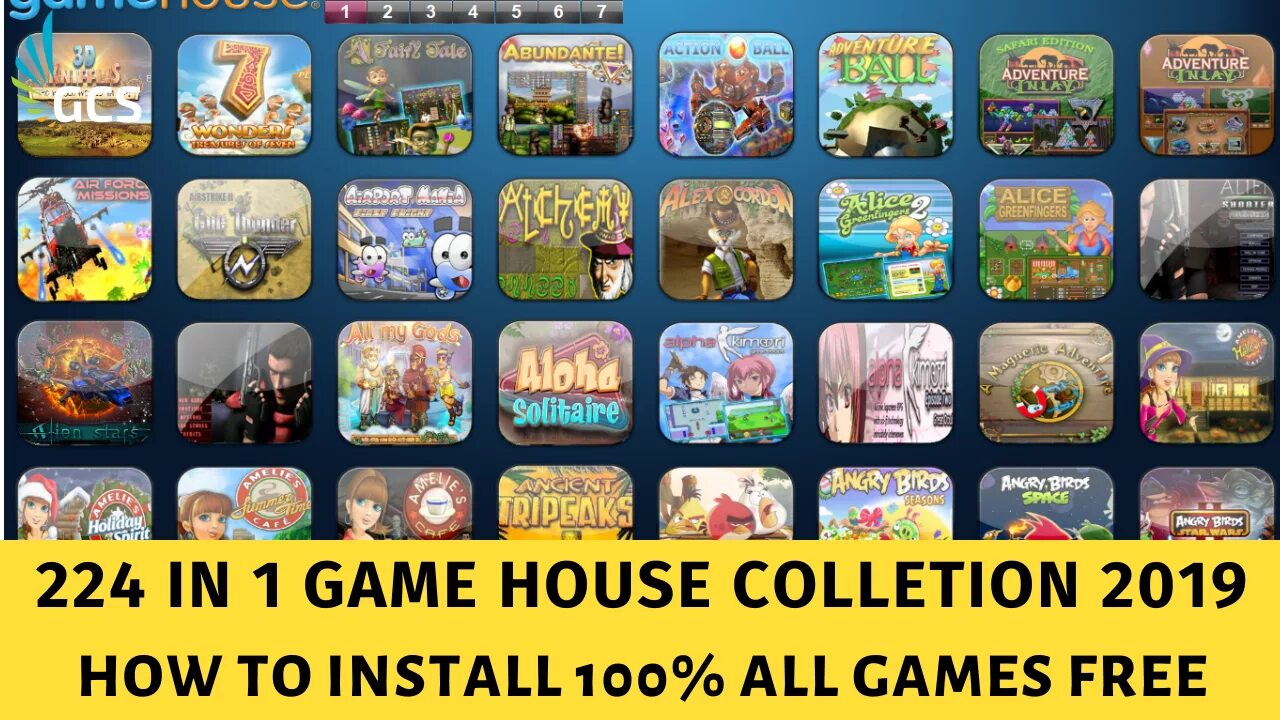 Game house олимпийская ул 5 фото PC) 224 IN 1 GAME HOUSE COLLECTION 2019 FULL ALL GAMES Viết bởi thaiduonghg