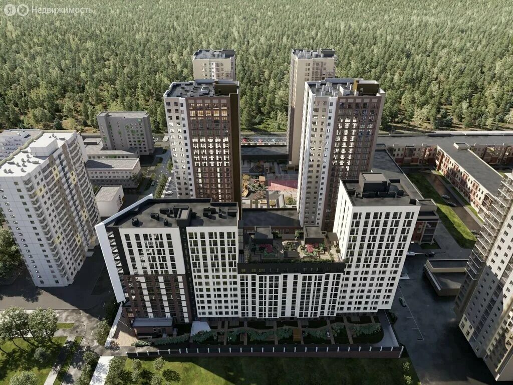 Game spot лесопарковая ул 7д челябинск фото ЖК "Лесопарковый" - Челябинск, ул. Лесопарковая - от Весна - продажа квартир в н