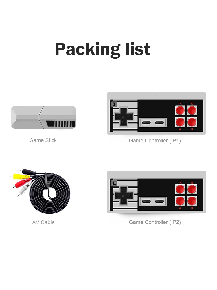 Game stick как подключить к компьютеру DATA FROG Mini TV Game Stick Console 600 Built-in Games 2 × Wireless Gamepad eBa