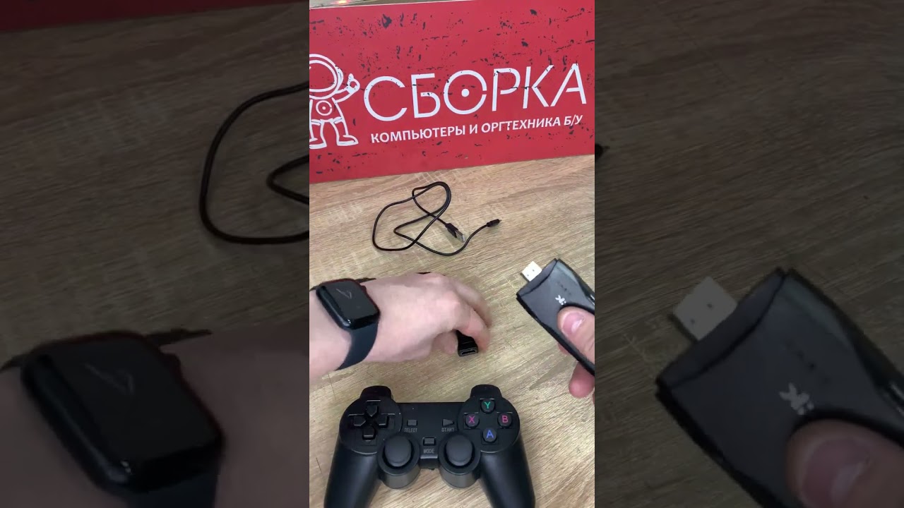 Game stick lite как подключить к компьютеру Игровая приставка Game Stick Lite Обзор и подключение - YouTube