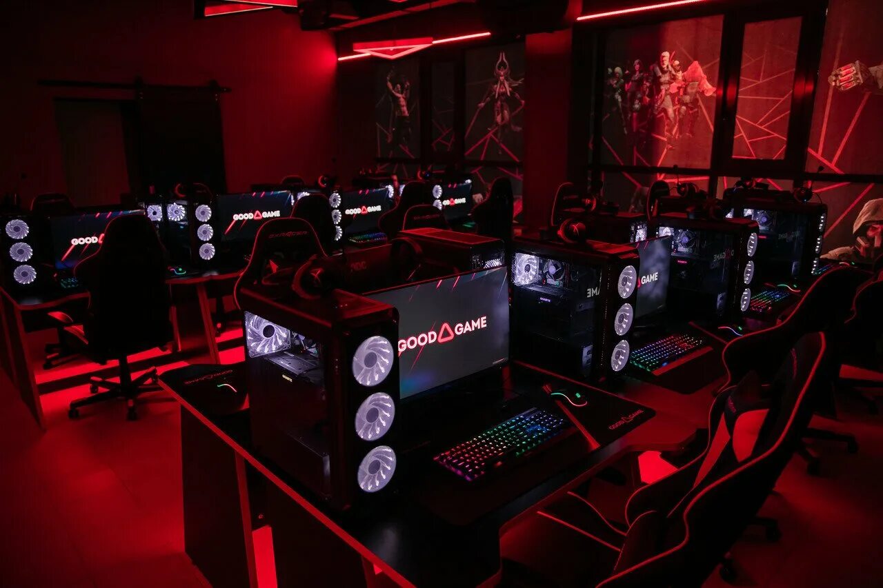 Game zone пушкинская ул 70а фото Sky game, компьютерный клуб на улице Академика Глушко в Казани: отзывы, фото, це