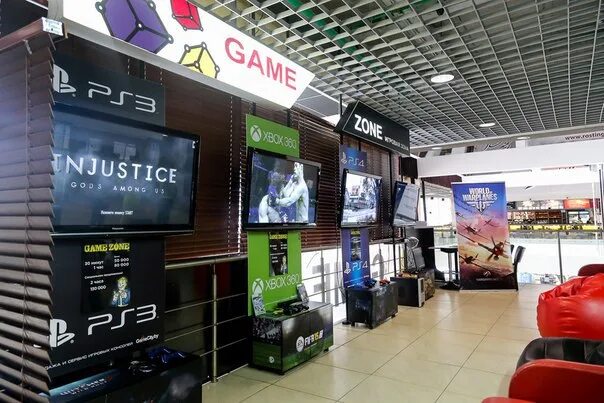 Game zone пушкинская ул 70а фото Game Zone - игровая зона Основной альбом - Фотография 4 из 4 ВКонтакте