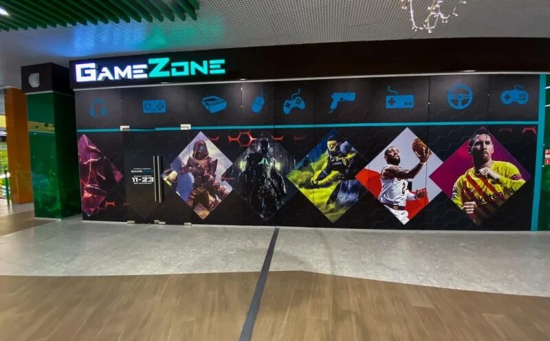 Game zone пушкинская ул 70а фото Gaming zone