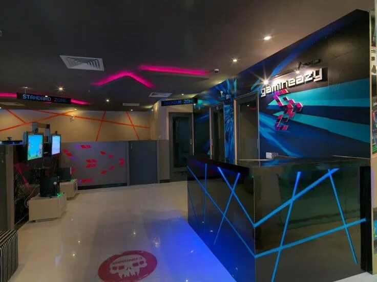 Game zone пушкинская ул 70а фото Best game zone design...to provide user experience like never before. Interior d