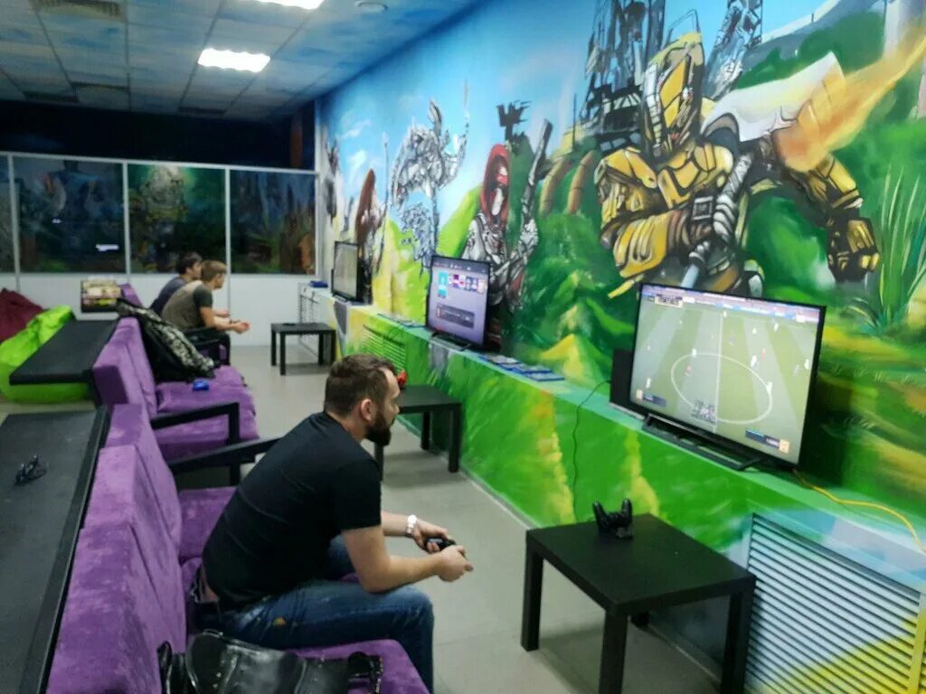 Game zone пушкинская ул 70а фото Больше не работает: Let's Play, игровые приставки, Краснодар, улица Красных Парт