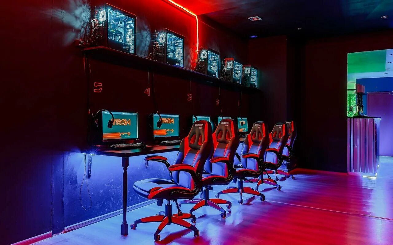 Game zone пушкинская ул 70а фото Фото: Компьютерный клуб Tron Games Zone, игровой клуб, Россия, Санкт-Петербург, 