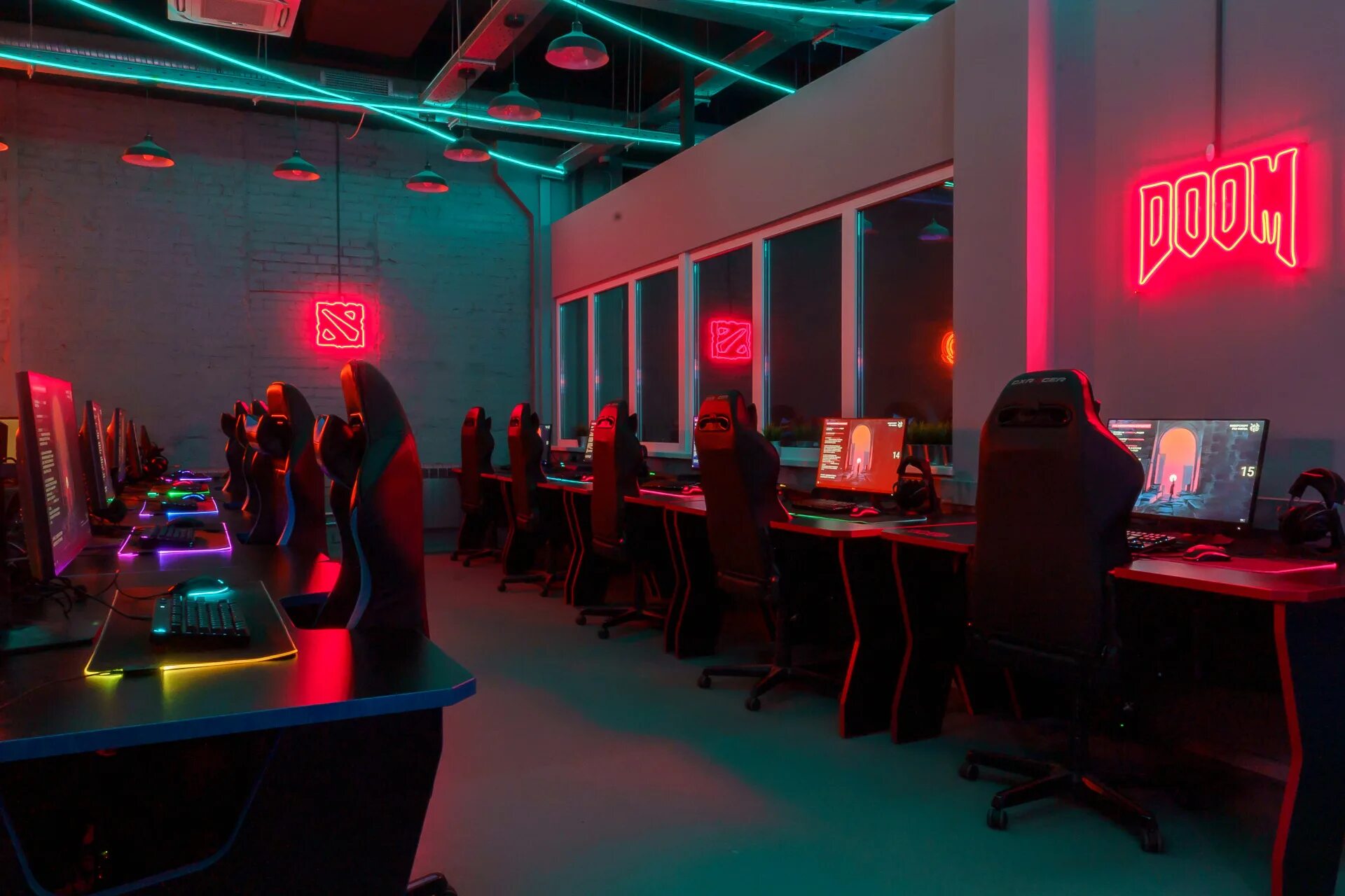 Game zone пушкинская ул 70а фото Центр Киберспорта "Киберзона" - Инфраструктура - РТУ МИРЭА