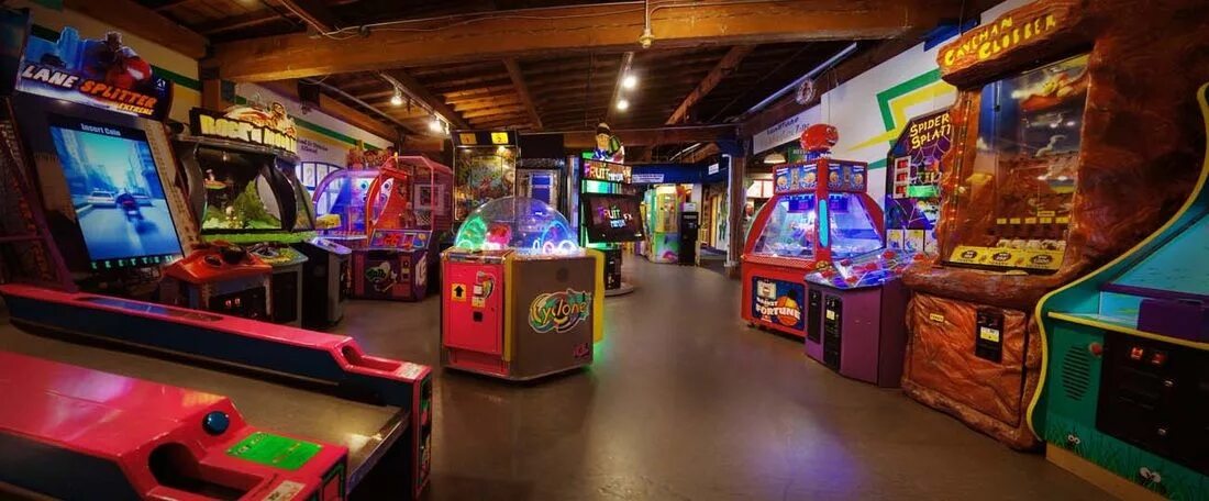 Game zone пушкинская ул 70а фото The Adventure Zone Family Entertainment Center, Win tickets, The adventure zone,