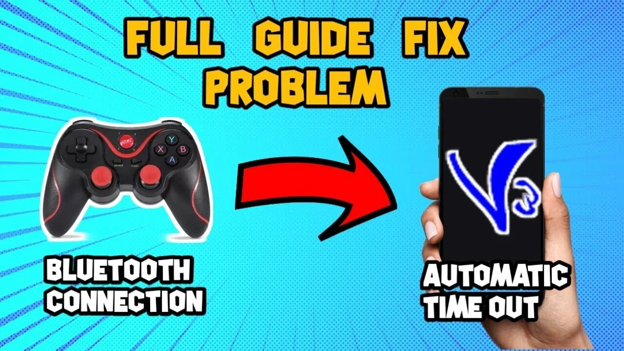 Gamepad plus v3 как подключить к андроид X3 Wireless Controller Shooting V3 Plus Full Guide Settings ( Fix Disconnecting 