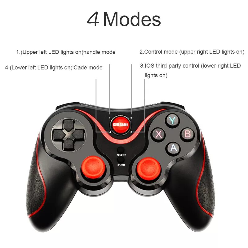 Gamepad plus v3 как подключить к андроид Android подключить джойстик