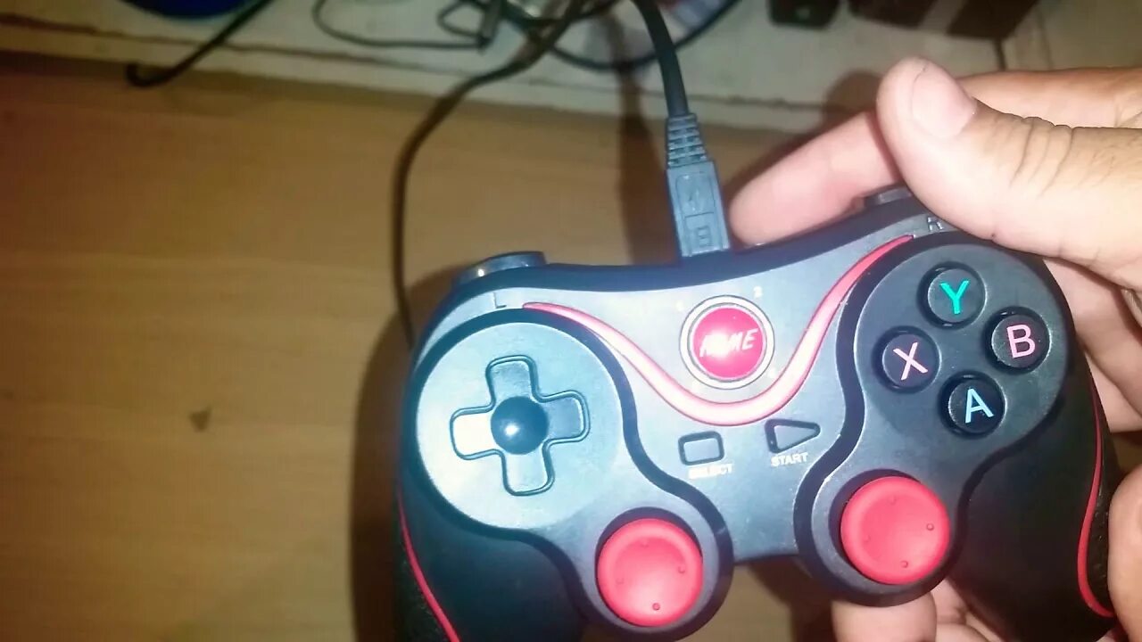 Gamepad x3 как подключить к пк Como conectar Gamepad X3 no PC - YouTube
