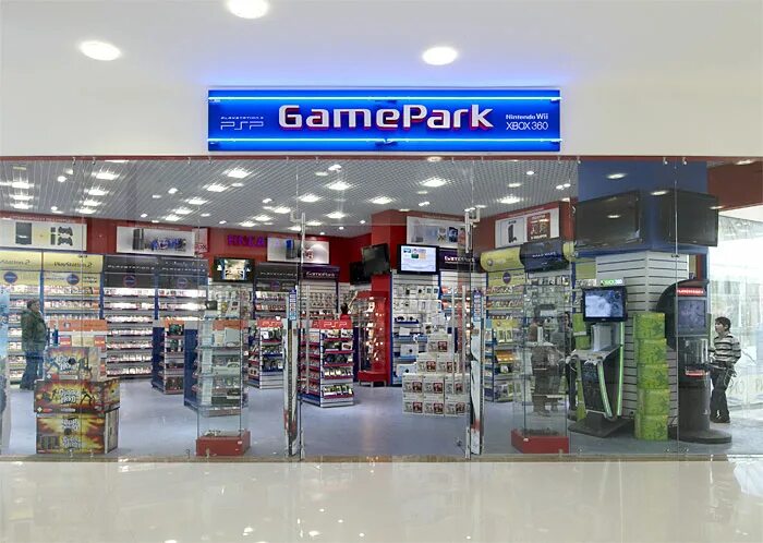 Gamepark площадь киевского вокзала 2 фото Магазин "GamePark"