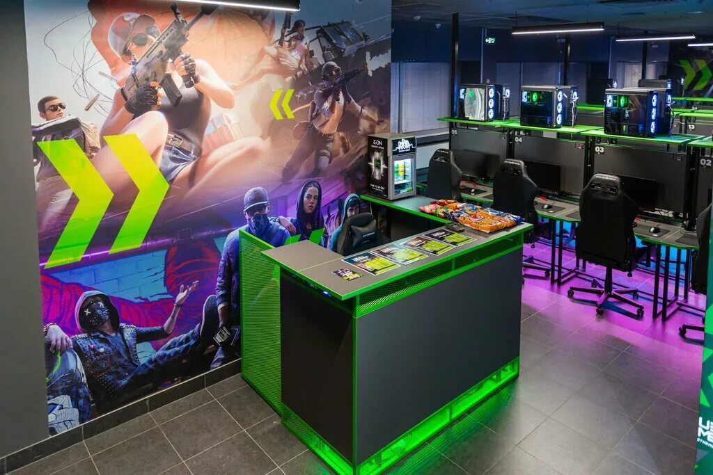 Gamer ул кирова 48 фото Панорама: True Gamers, компьютерный клуб, Вешняковская ул., 18А, Москва - Яндекс