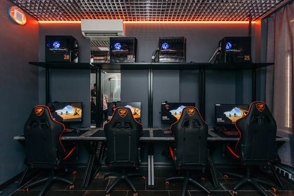 Gamer ул кирова 48 фото Temporarily closed: United Gamers, internet cafe, Moscow Region, Domodedovo, Sev