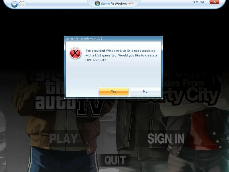 Games for windows live ошибка подключения Спільнота Steam :: Знімок екрана :: halp
