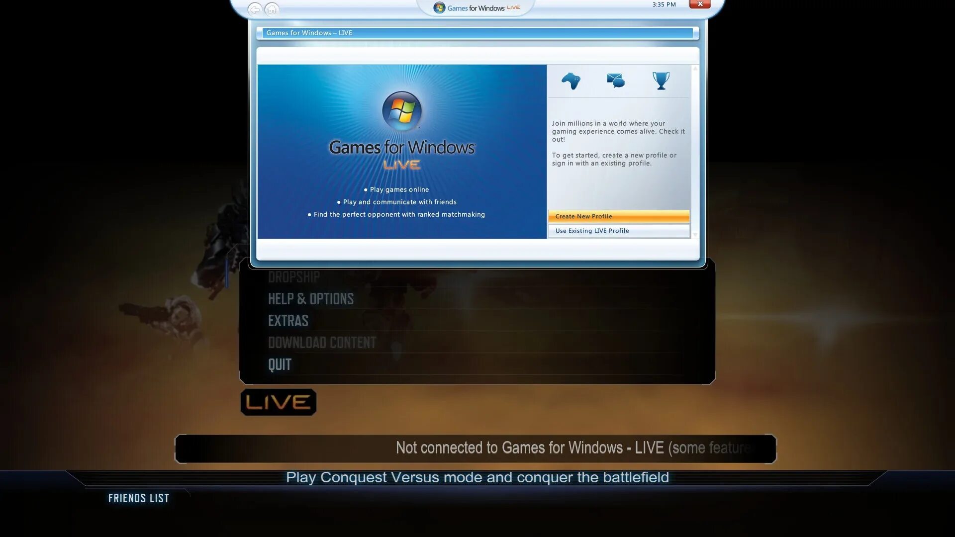 Games for windows live ошибка подключения От "Косынки" до Xbox Play Anywhere: как Microsoft развивала ПК-гейминг Канобу