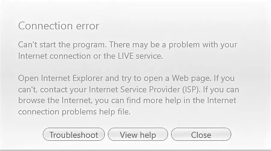 Games for windows live ошибка подключения Games For Windows Live "Connection Error" Hatası - Microsoft Community