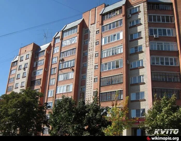 Games57 полесская ул 53 орел фото Polesskaya ulitsa, 19 - Oryol apartment building, 1997_construction