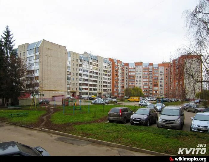 Games57 полесская ул 53 орел фото Полесская ул., 19 - Орёл многоквартирный жилой дом, строение 1997 года