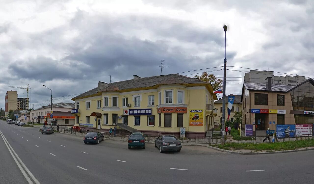 Gameshop ул крупской 43 2 смоленск фото В Смоленске легковой автомобиль столкнулся с внедорожником - Смоленские новости