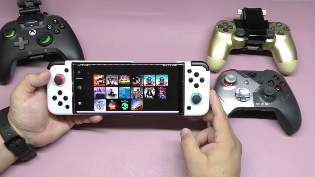 Gamesir g4 как подключить к пк Xbox Game Pass Cloud Officially Available! Different Controller Options - YouTub